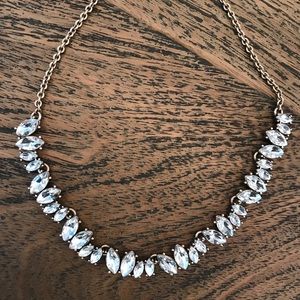 Baublebar Emilia Statement Necklace Clear